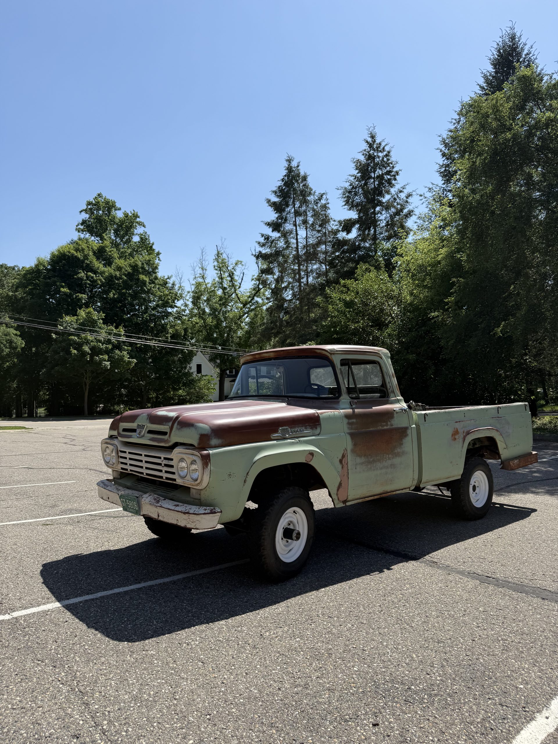
								1959 Ford F-100 Factory 4×4 full									