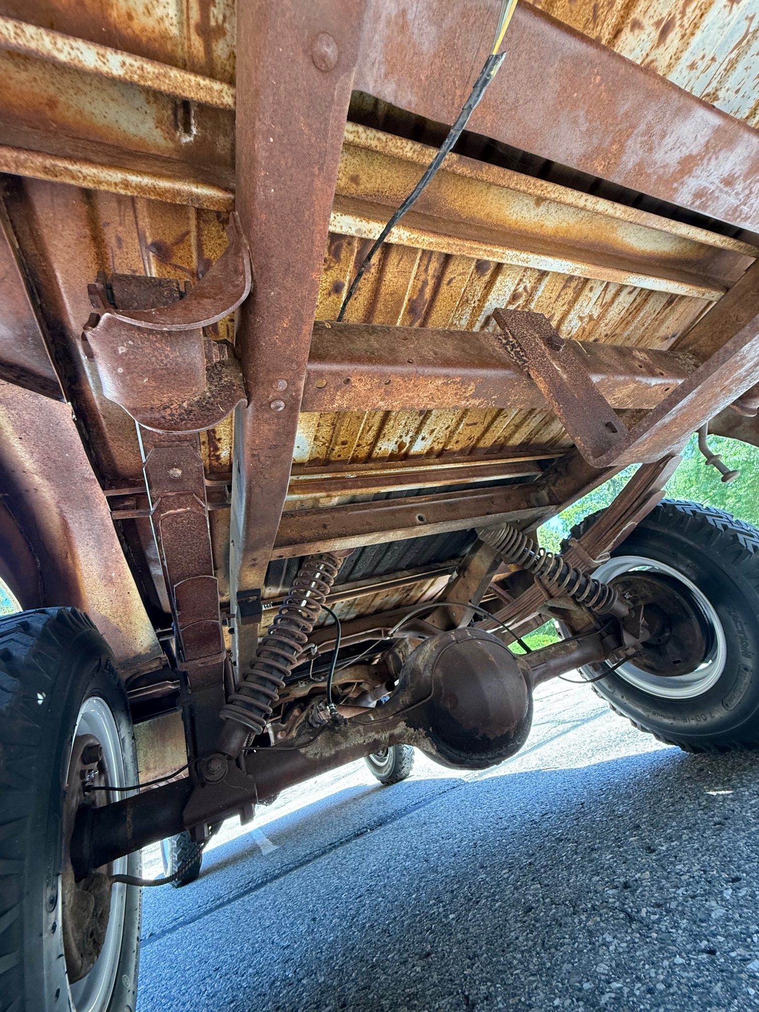
								1959 Ford F-100 Factory 4×4 full									