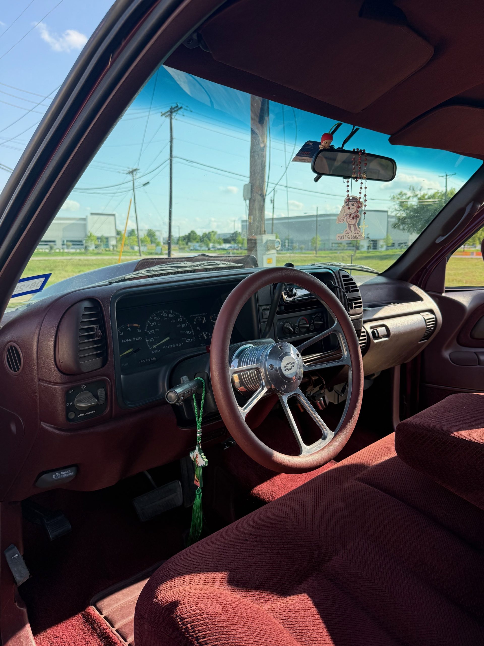 
								1995 Chevrolet Silverado 1500 Step-side full									