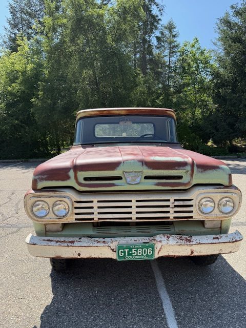 
								1959 Ford F-100 Factory 4×4 full									