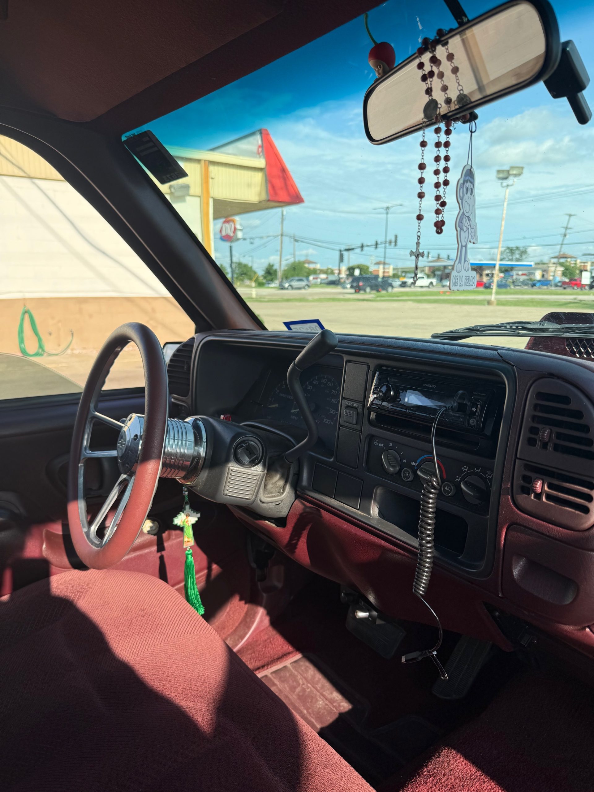 
								1995 Chevrolet Silverado 1500 Step-side full									