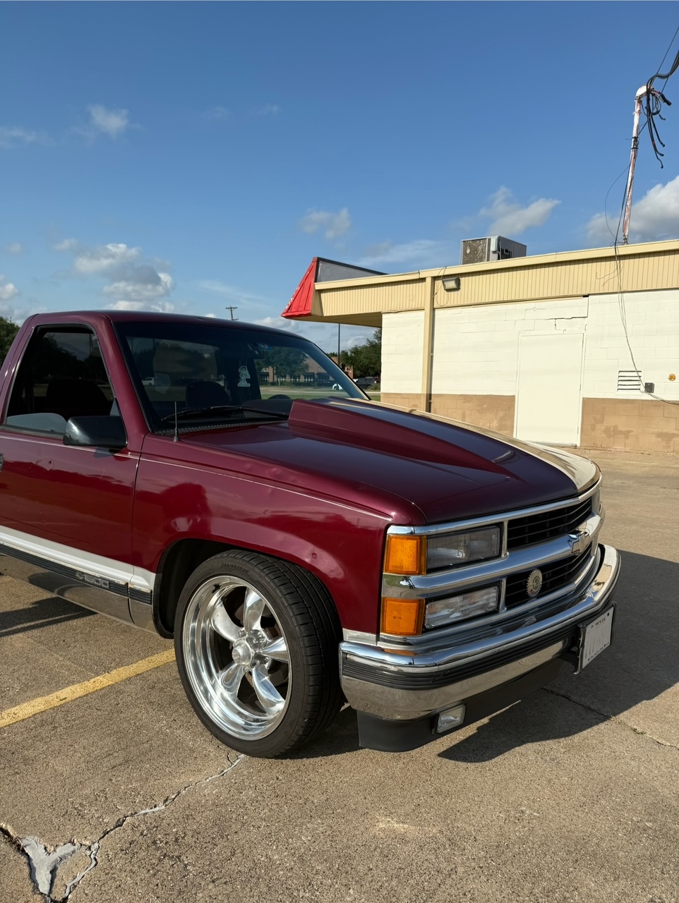 
								1995 Chevrolet Silverado 1500 Step-side full									