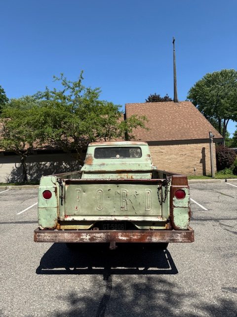 
								1959 Ford F-100 Factory 4×4 full									