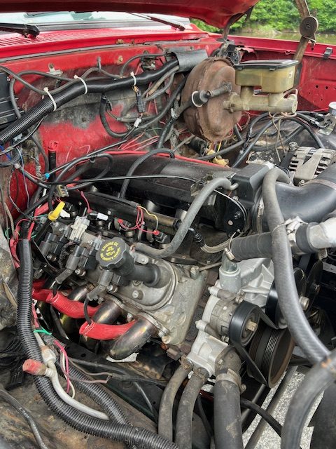 
								1986 Chevrolet LS swapped k10 4×4 full									