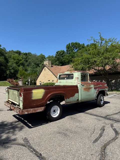 
								1959 Ford F-100 Factory 4×4 full									