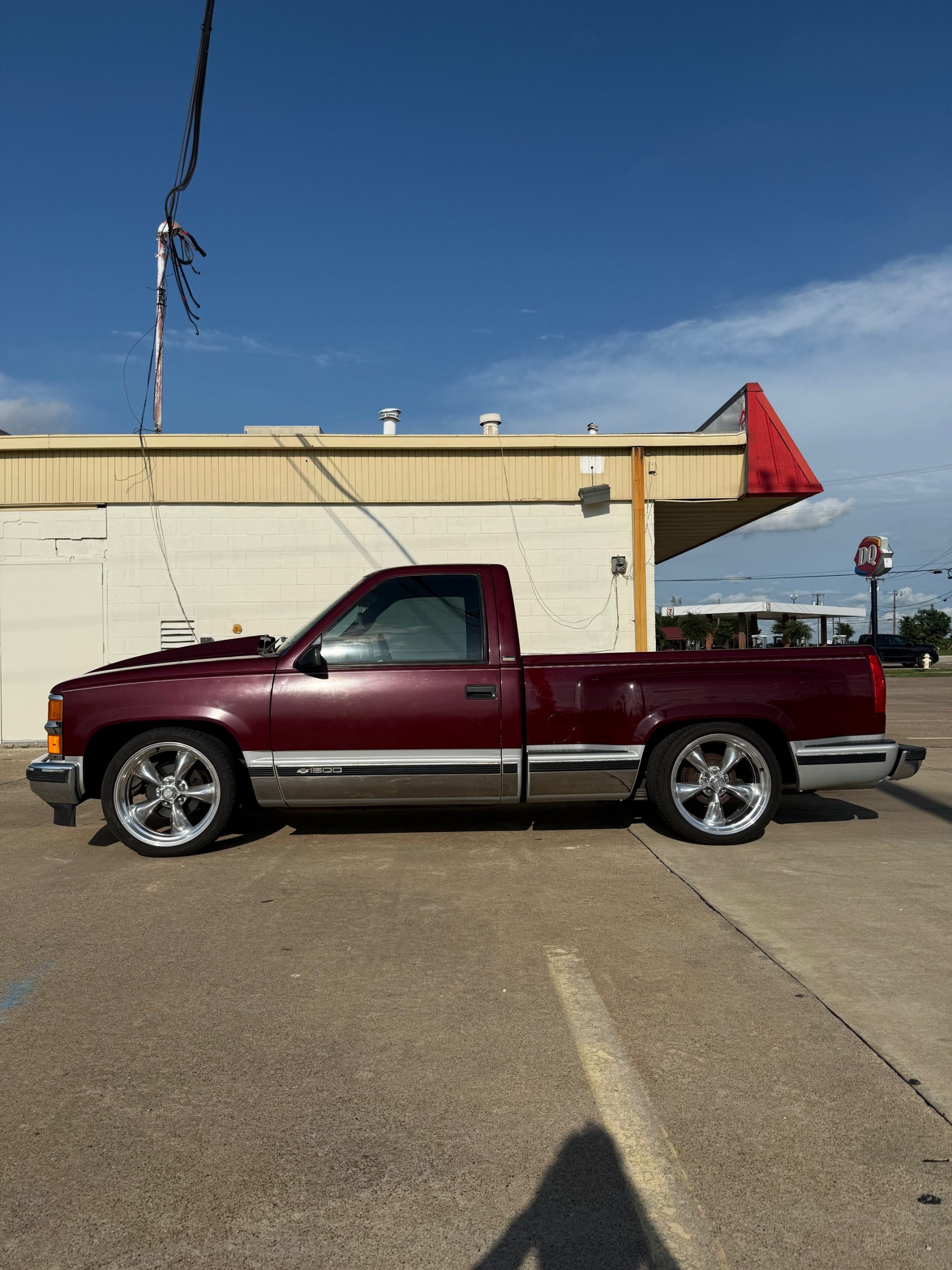 
								1995 Chevrolet Silverado 1500 Step-side full									