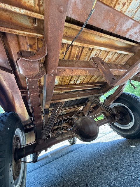 
								1959 Ford F-100 Factory 4×4 full									