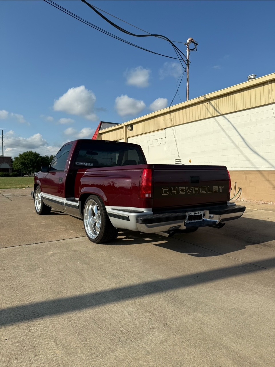 
								1995 Chevrolet Silverado 1500 Step-side full									