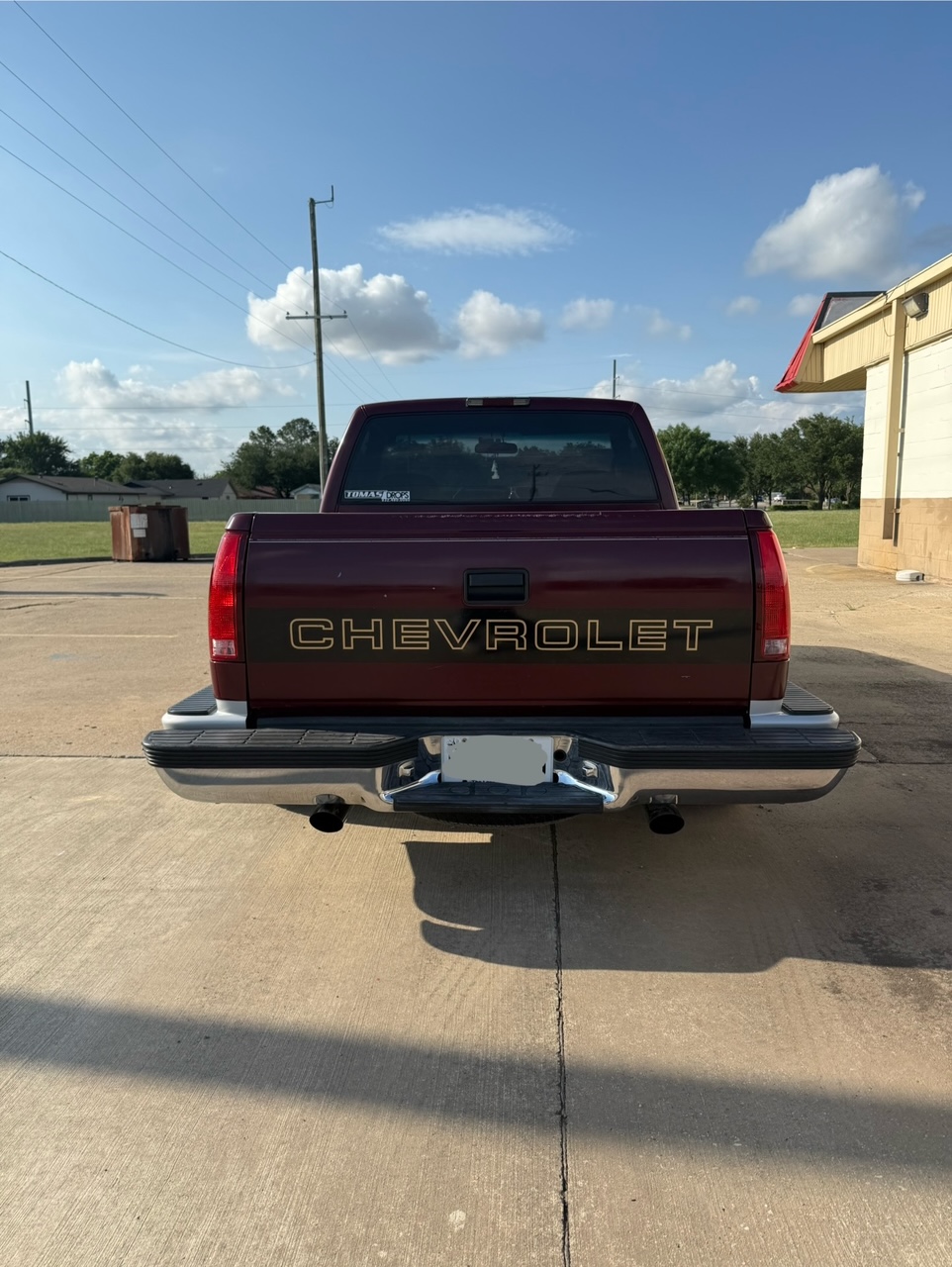 
								1995 Chevrolet Silverado 1500 Step-side full									
