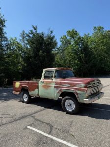 1959 Ford F-100 Factory 4×4