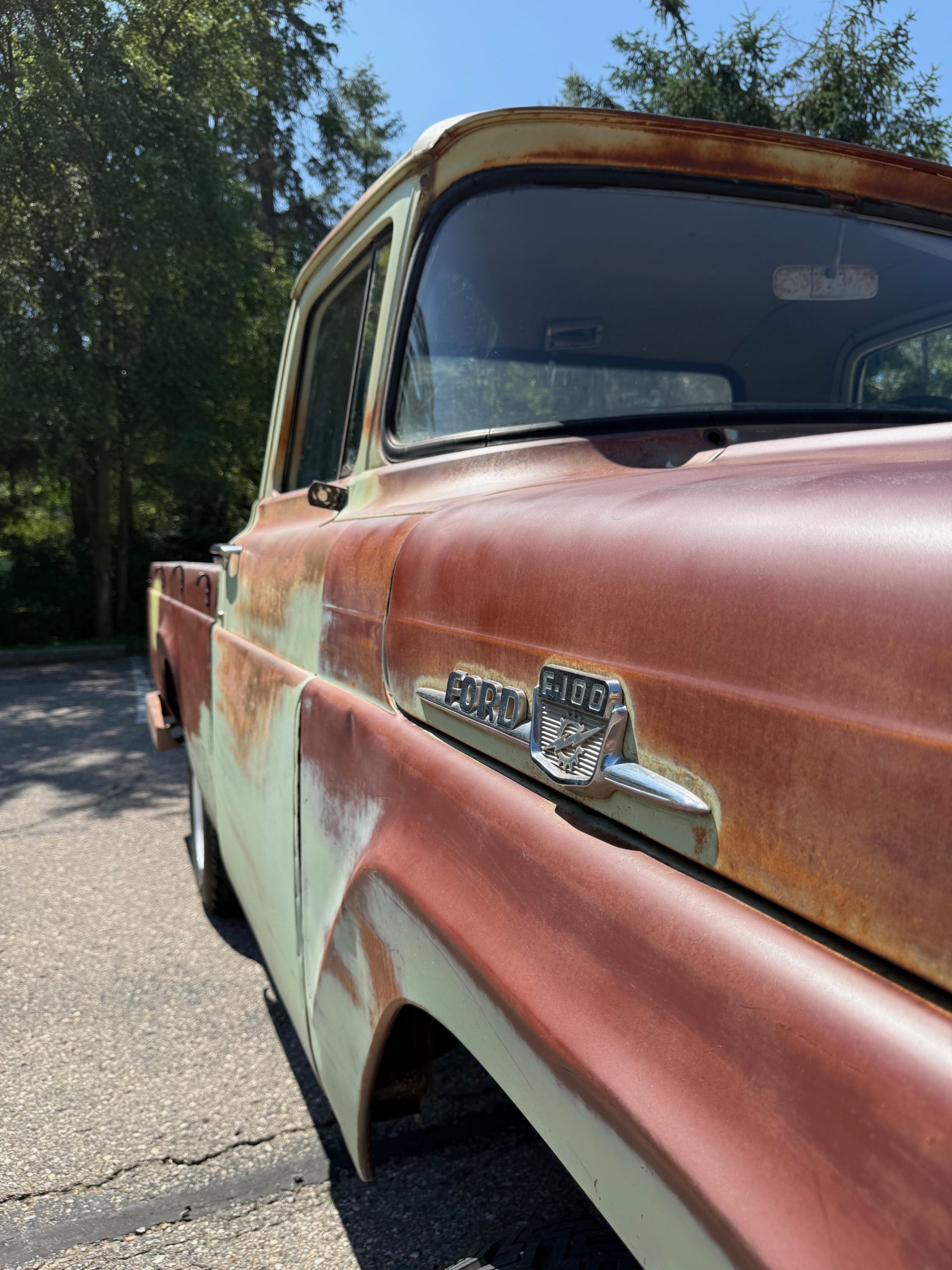 
								1959 Ford F-100 Factory 4×4 full									