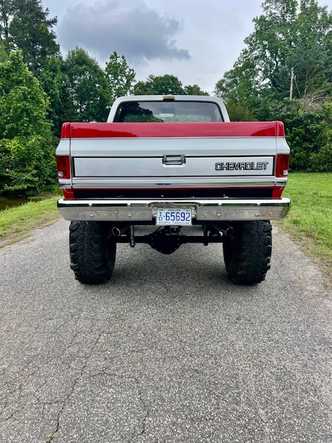 
								1986 Chevrolet LS swapped k10 4×4 full									