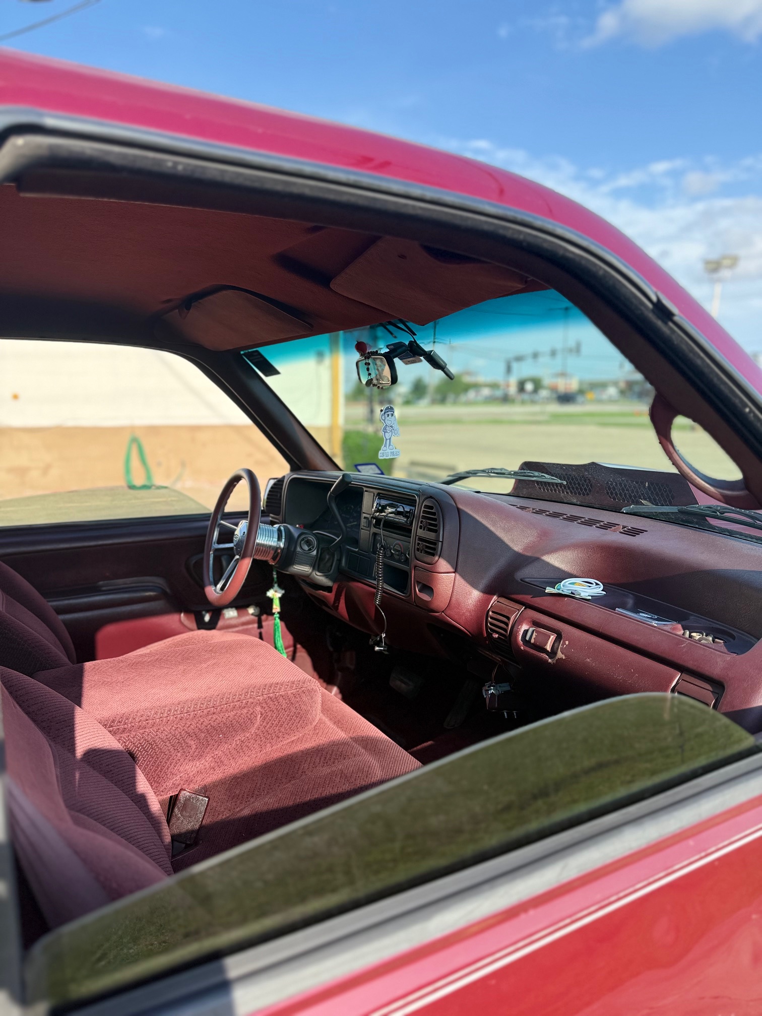 
								1995 Chevrolet Silverado 1500 Step-side full									