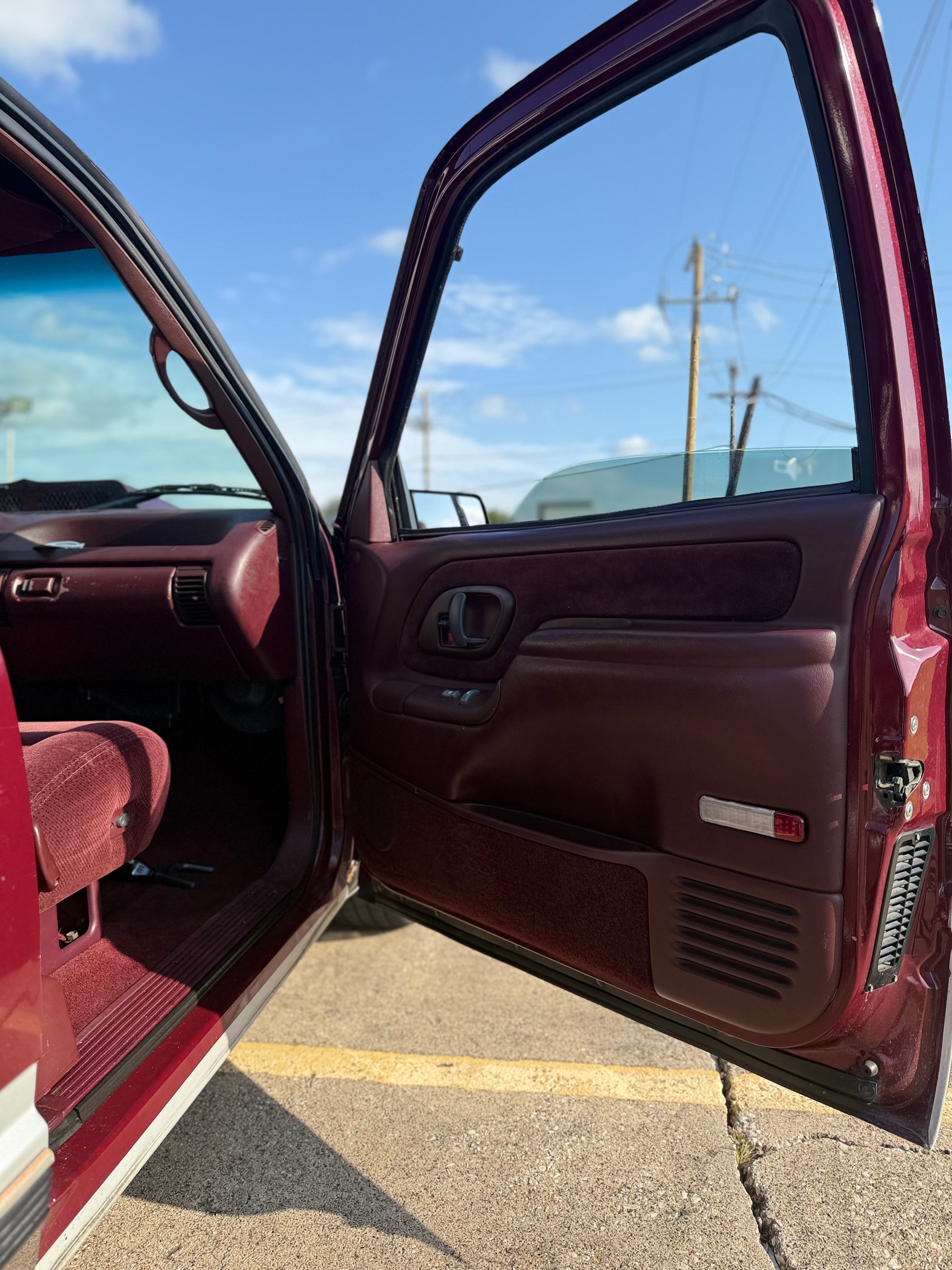 
								1995 Chevrolet Silverado 1500 Step-side full									