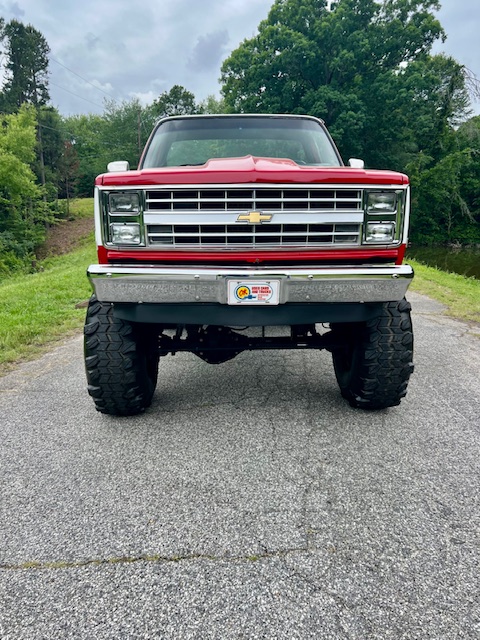 
								1986 Chevrolet LS swapped k10 4×4 full									