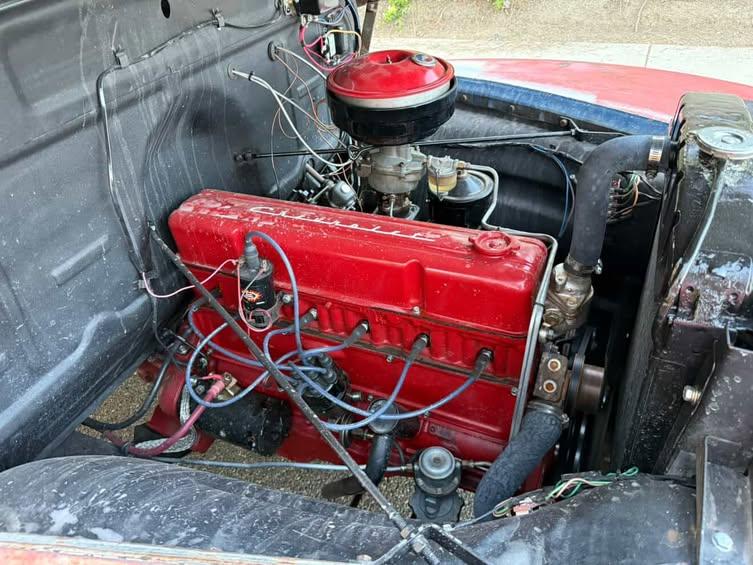 
								1954 Chevy 1/2 ton pick up truck 3100 full									