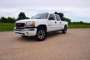 2003 GMC Sierra 2500HD SLT