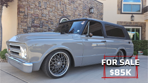 Restored 1972 blazer k5