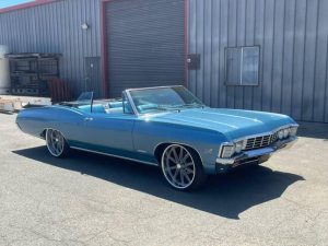 67 impala SS convertible