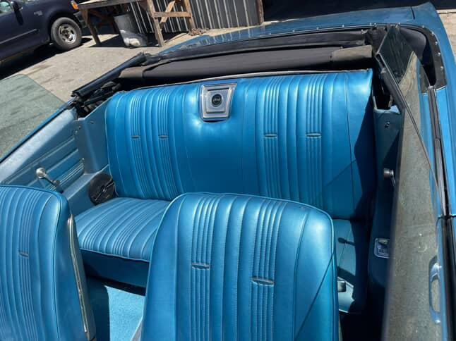 
								67 impala SS convertible full									