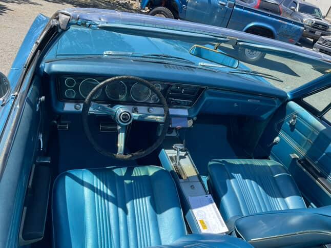 
								67 impala SS convertible full									
