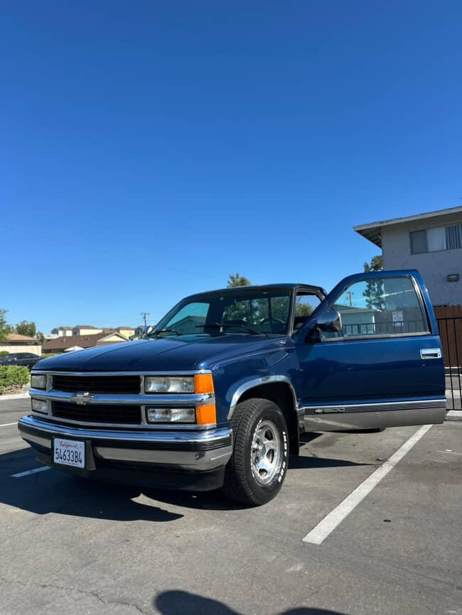 
								1994 Chevrolet Silverado full									