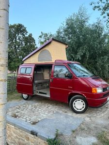 1991 Volkswagen T4 Carthago